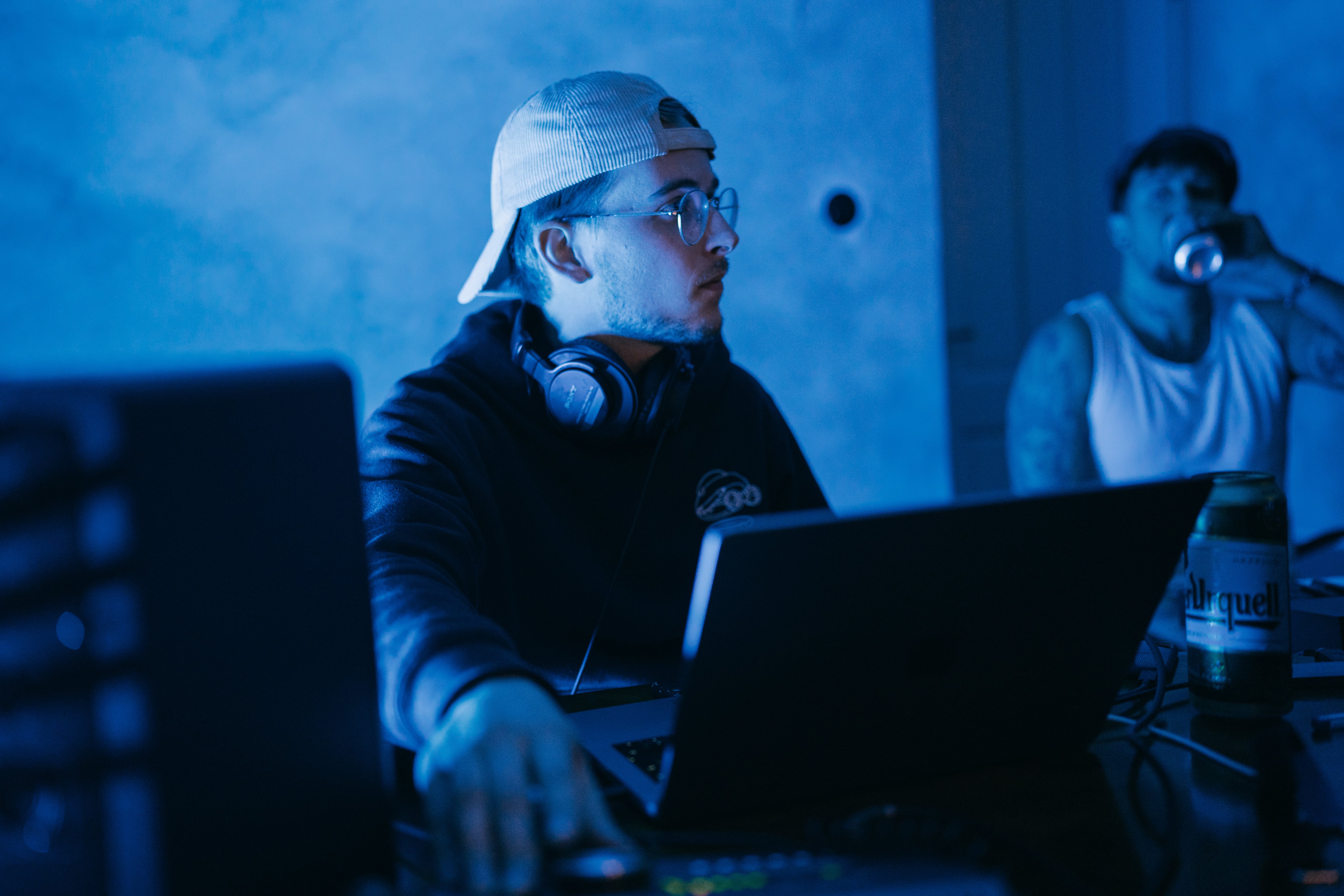 Studio Behind the Scenes